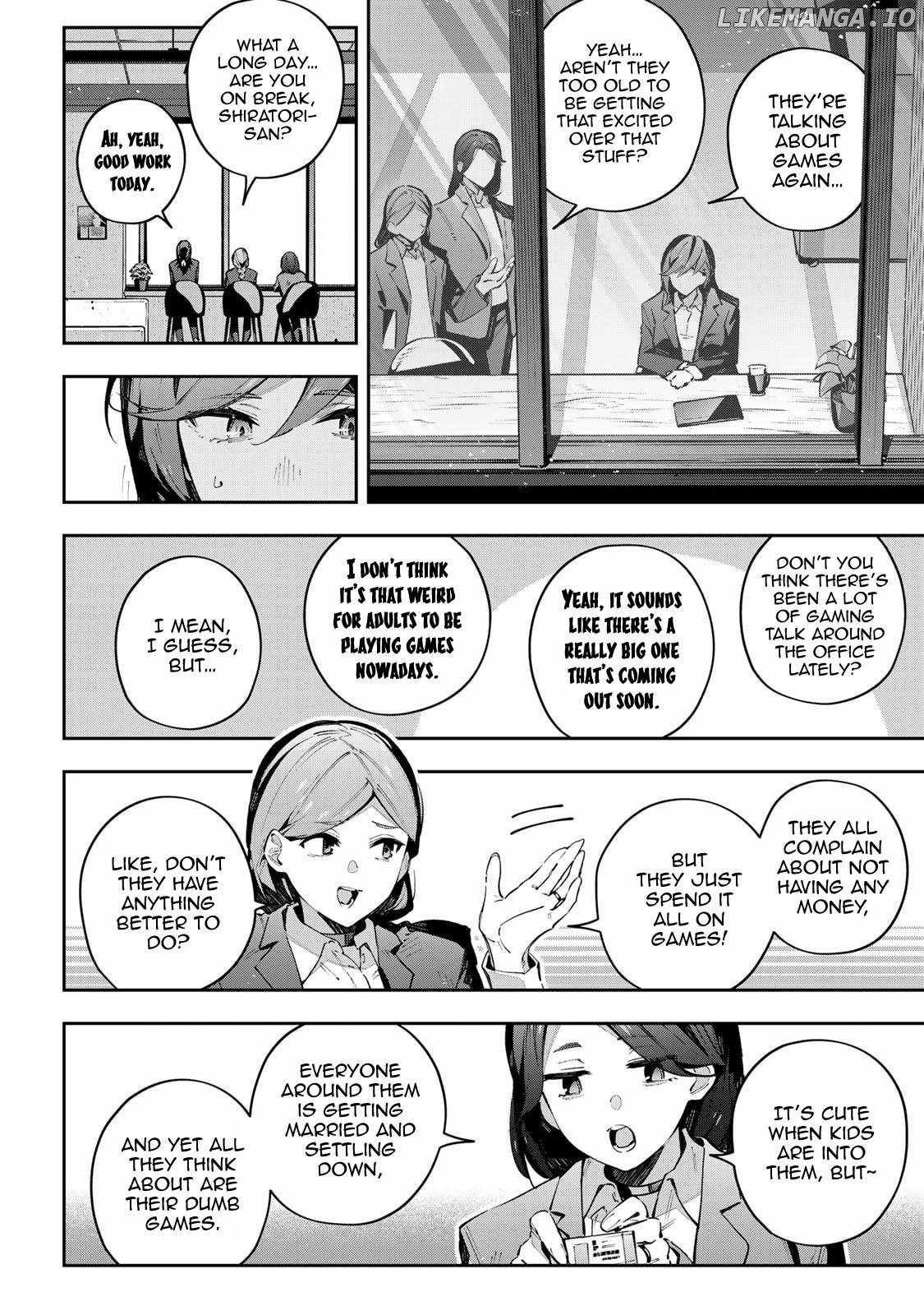 Destiny Unchain Online Chapter 85 3